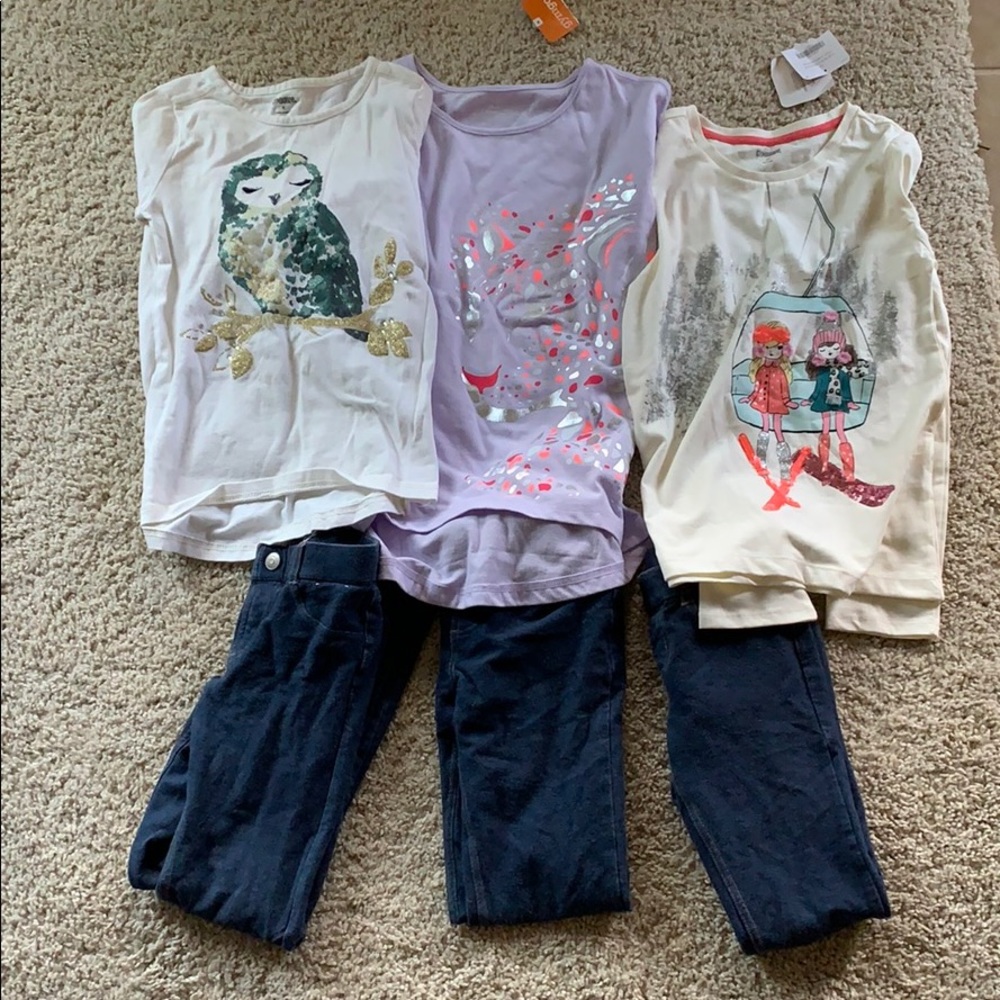 Gymboree Bundle!! UPDATE: 2nd shirt sold